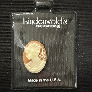 Vintage Lindenwolds Small Cameo Unmounted Made in the USA